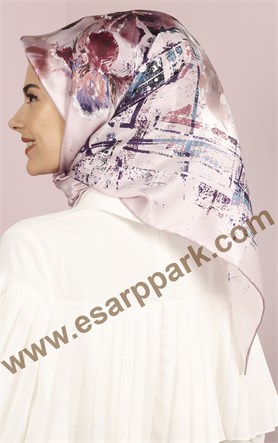 Piramit İpek Eşarp 1869-7