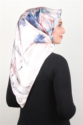 Piramit İpek Eşarp 1869-8