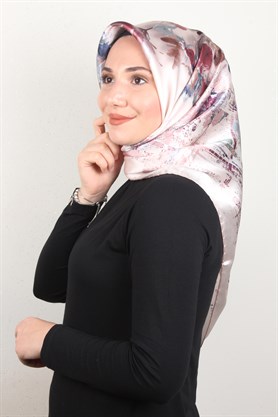 Piramit İpek Eşarp 1869-8