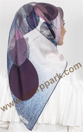 Piramit İpek Eşarp 1872-1