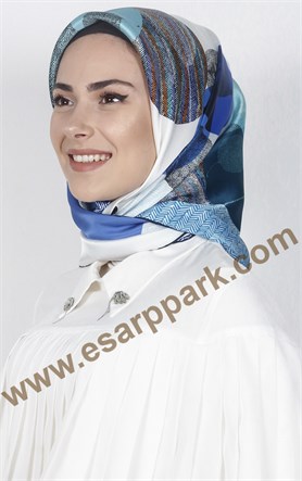 Piramit İpek Eşarp 1872-2