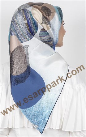 Piramit İpek Eşarp 1872-2