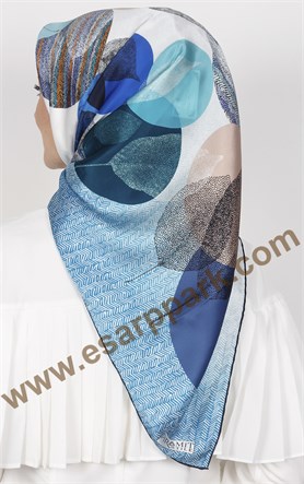 Piramit İpek Eşarp 1872-2