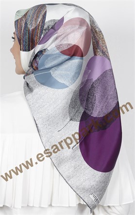 Piramit İpek Eşarp 1872-3