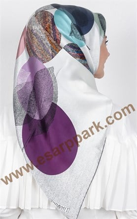 Piramit İpek Eşarp 1872-3