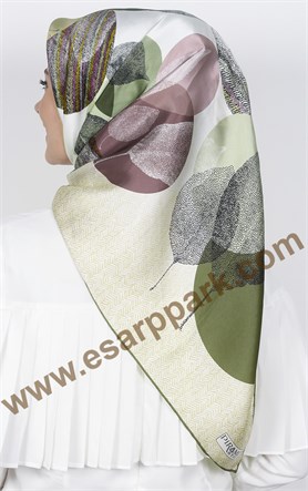 Piramit İpek Eşarp 1872-5