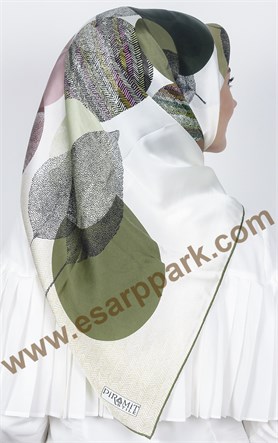 Piramit İpek Eşarp 1872-5