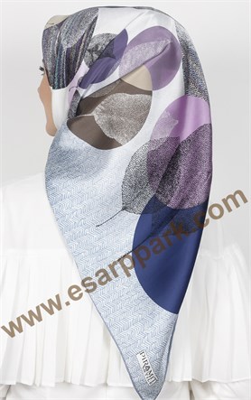 Piramit İpek Eşarp 1872-7