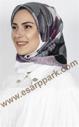 Piramit İpek Eşarp 1872-8