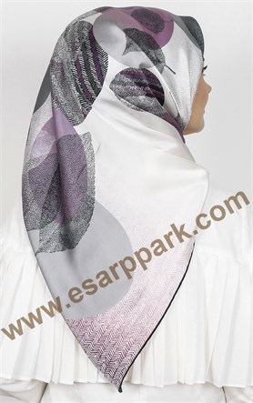 Piramit İpek Eşarp 1872-8