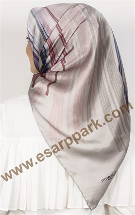 Piramit İpek Eşarp 1873-4