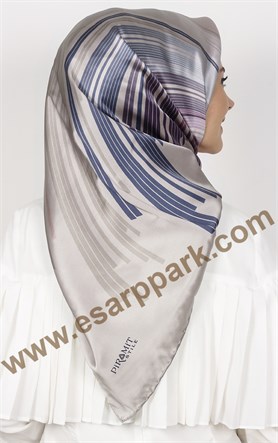 Piramit İpek Eşarp 1873-4