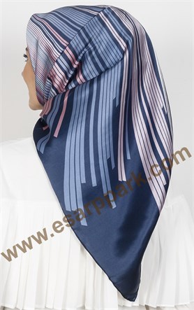 Piramit İpek Eşarp 1873-5