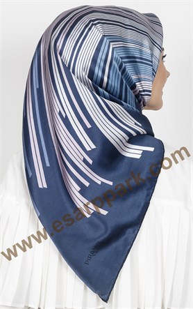 Piramit İpek Eşarp 1873-5