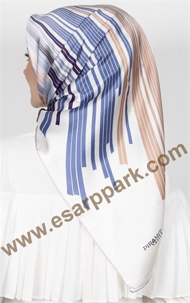 Piramit İpek Eşarp 1873-6