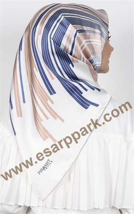 Piramit İpek Eşarp 1873-6