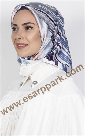 Piramit İpek Eşarp 1873-6