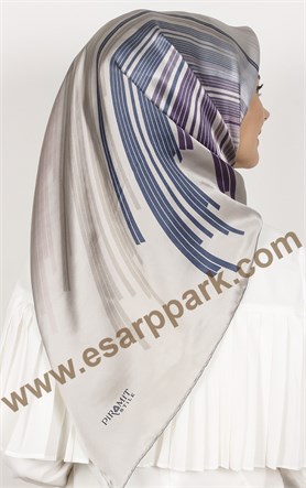 Piramit İpek Eşarp 1873-7