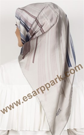 Piramit İpek Eşarp 1873-7