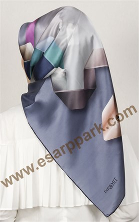 Piramit İpek Eşarp 1878-1