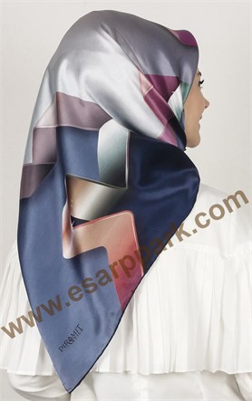 Piramit İpek Eşarp 1878-1