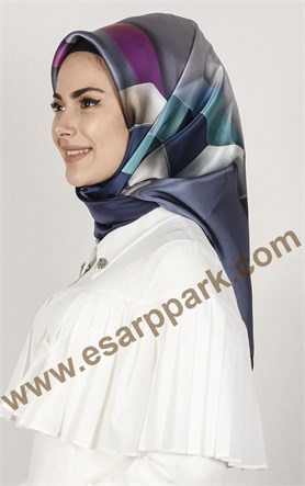 Piramit İpek Eşarp 1878-1