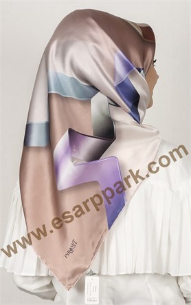 Piramit İpek Eşarp 1878-2