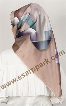 Piramit İpek Eşarp 1878-2