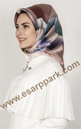 Piramit İpek Eşarp 1878-2