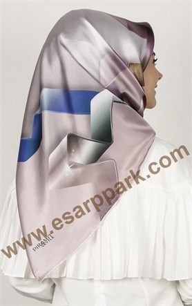 Piramit İpek Eşarp 1878-4