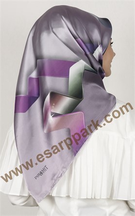 Piramit İpek Eşarp 1878-6