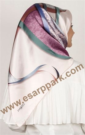 Piramit İpek Eşarp 1879-1