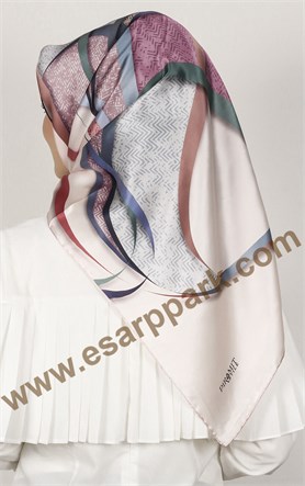 Piramit İpek Eşarp 1879-1