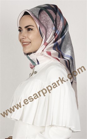 Piramit İpek Eşarp 1879-1