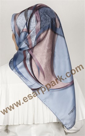 Piramit İpek Eşarp 1879-2