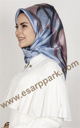 Piramit İpek Eşarp 1879-2