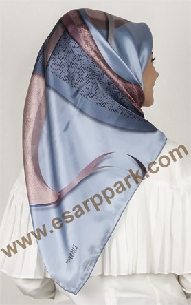 Piramit İpek Eşarp 1879-2