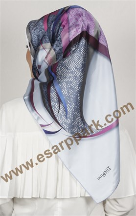 Piramit İpek Eşarp 1879-3