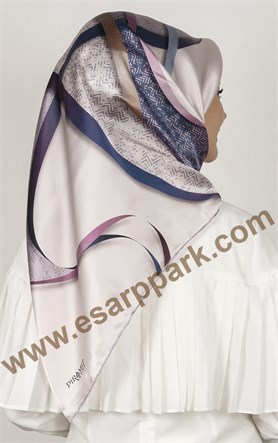 Piramit İpek Eşarp 1879-4