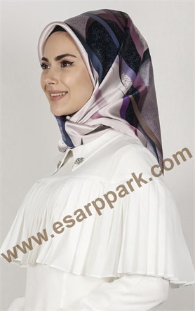 Piramit İpek Eşarp 1879-4