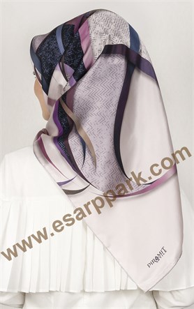 Piramit İpek Eşarp 1879-4