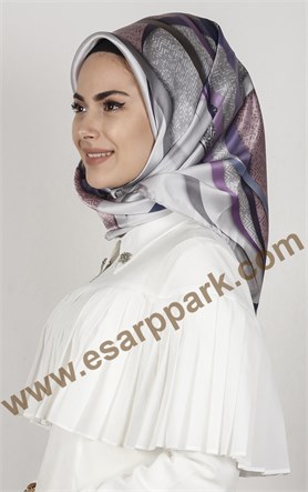 Piramit İpek Eşarp 1879-6