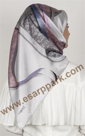 Piramit İpek Eşarp 1879-6