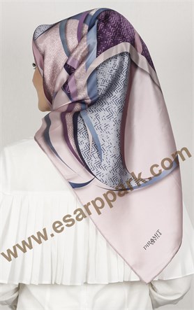 Piramit İpek Eşarp 1879-7
