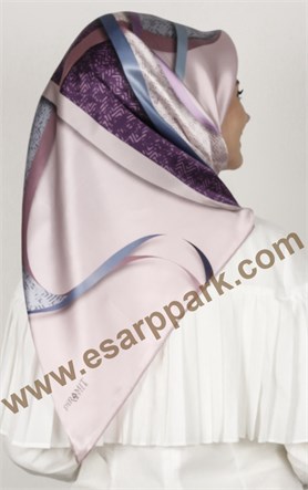 Piramit İpek Eşarp 1879-7