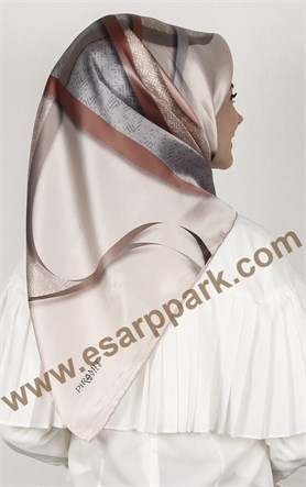 Piramit İpek Eşarp 1879-8