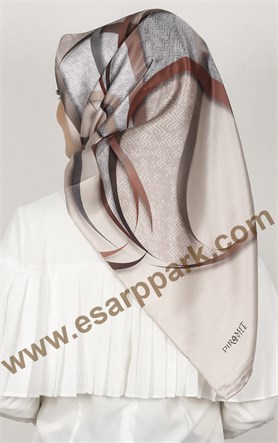 Piramit İpek Eşarp 1879-8