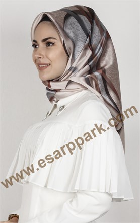 Piramit İpek Eşarp 1879-8