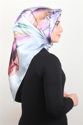 Piramit İpek Eşarp 1880-1