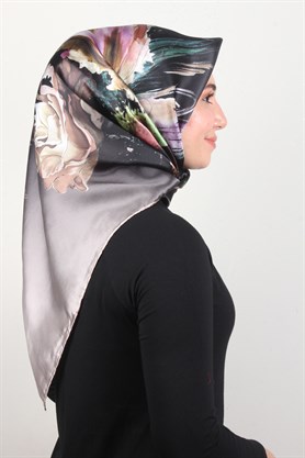 Piramit İpek Eşarp 1880-2